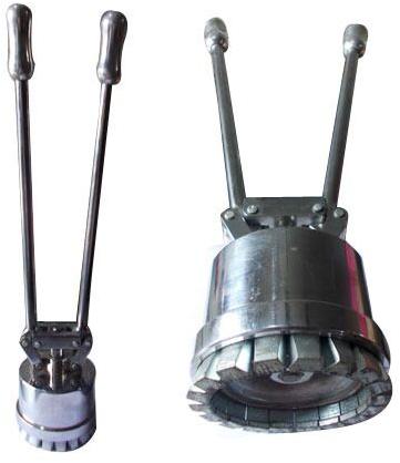 Mechanical Coated Drum Cap Sealing Machine, For Industrial Use, Packaging Type : Carton Box