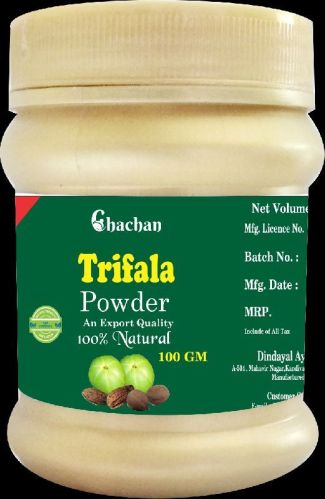 Chachan Triphala Powder, Certification : Iso 9001:2008