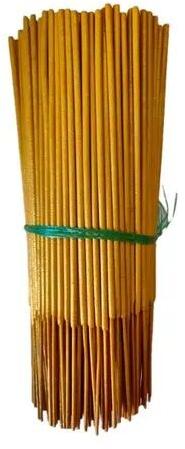 Wood Golden Raw Agarbatti Stick