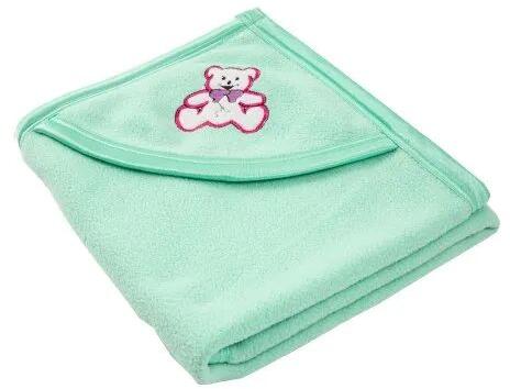 Double Ply Antipilling Baby Wrapper, Size : 30*35 Cm