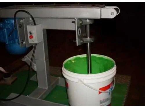 Polished Paint Stirrer, Capacity : 30 Ltr Per HR