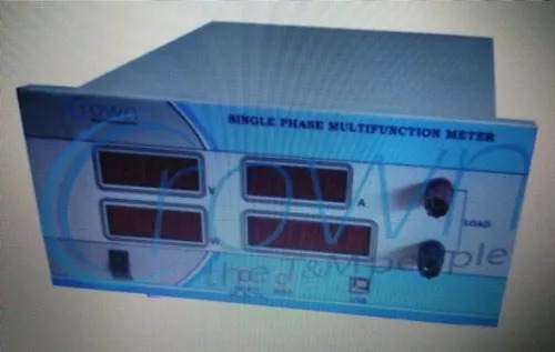Single Phase Trms Digital Multifunction Meter For Industrial, Research Application, Laboratory, Industrial