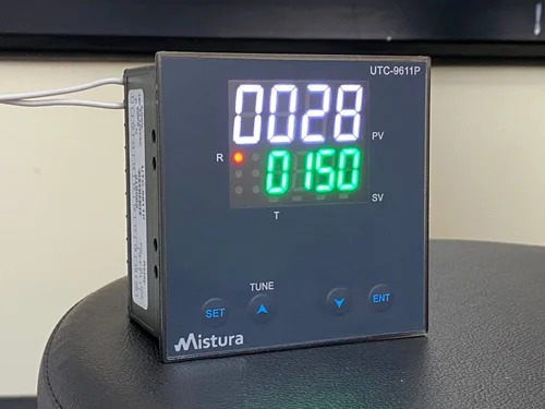 Mistura 230V Plastic 10-50C Universal Multipurpose Digital Timer, Color : Black 96 X 96 X 42 For Laboratory