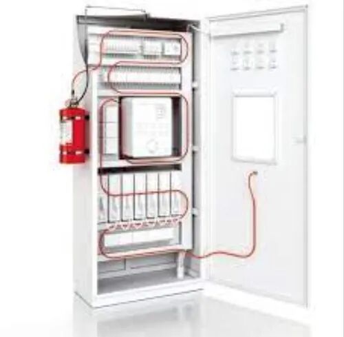 Clean Agent (FM 200) Gas Fire Suppression System