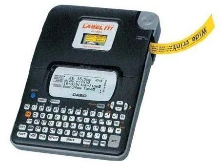 CASIO LABEL PRINTER