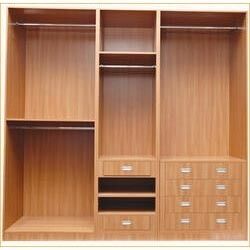 Wooden Wardrobe