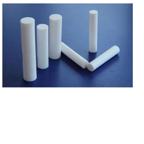 White Round PTFE Rod