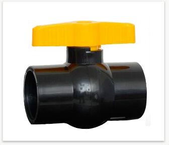 PP Solid Ball Valve