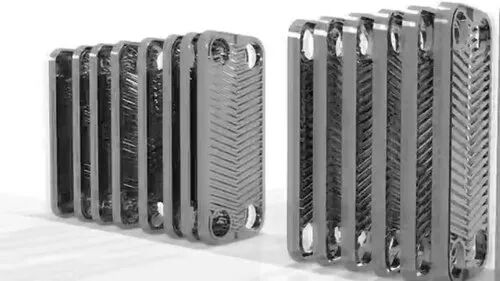 Brazed Plate Heat Exchanger, For Air, Water, Referigerant, Voltage : 200v/380 V