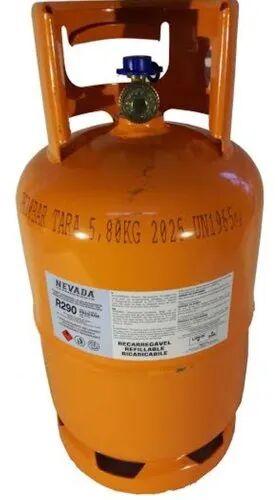 R290 Refrigerant Gas, For Refrigerating, Packaging Type : Cylinder