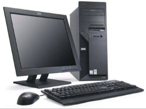 IBM Desktop Computer, Screen Size : 19'