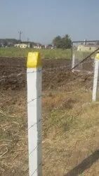 Rcc fencing poles