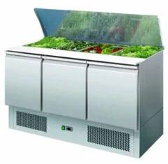 Saladette Counter, Capacity : 325Ltrs