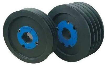 Cast Iron Taper Lock Pulley, For Lifting Platform, Capacity : 3 Ton