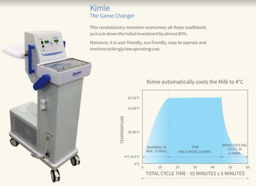 Human Milk Pasteurizer