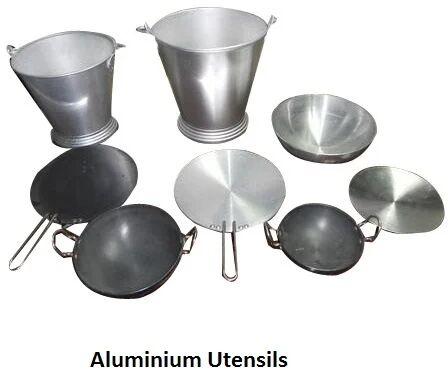 Aluminium Utensil, Packaging Type:Carton