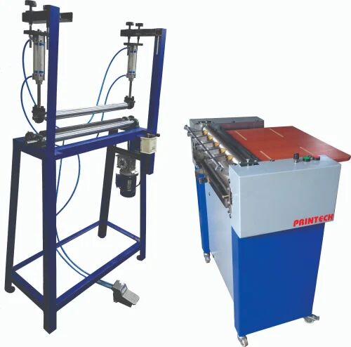 Paper Tube Labelling Machine, Voltage : 230V