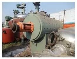 Mild Steel Rotary Vacuum Dryer, Power : Electric Current