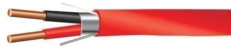 PVC Fire Alarm Cable, Color : Red