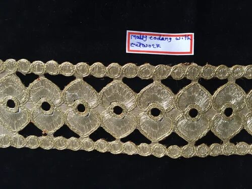 Coding Lace, For Saree