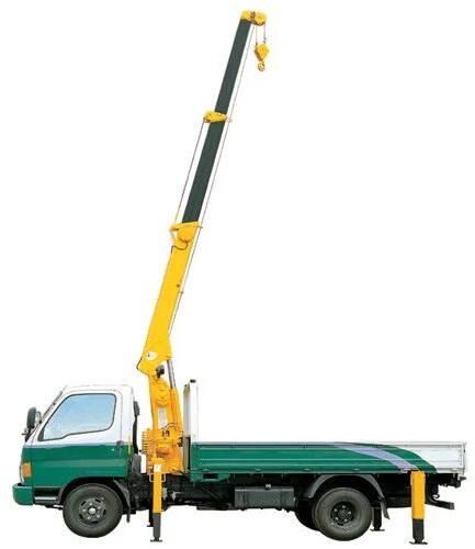 Slew Crane, Color : Green