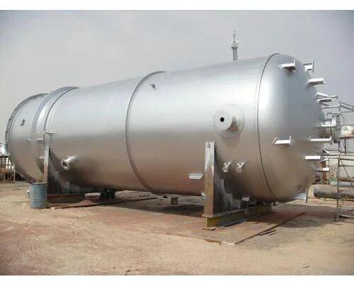 Mild Steel Pressure Vessel