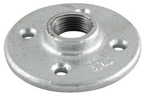 Round Gi Threaded Flange, Size : 25 Mm