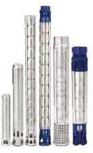 Stainless Steel Submersible Motors