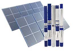 Solar Submersible Pump