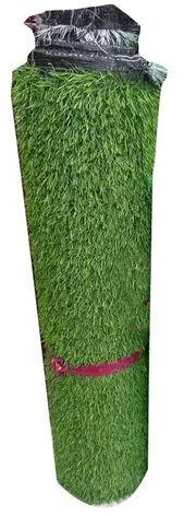 PE Artificial Grass, Color : Green