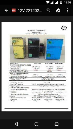 SMPS Based Battery Chargers