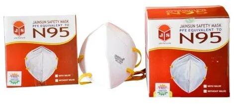 N95 Mask, Brand Name : jainsun
