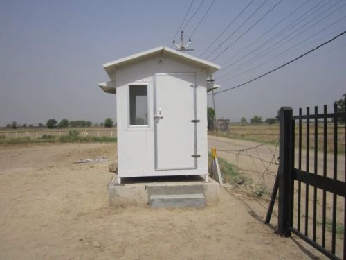 Rectangular Steel Portable Cabins, Size : 4*4