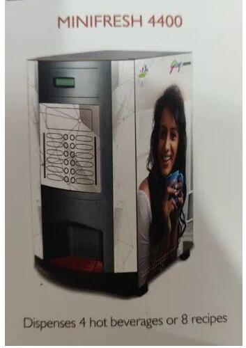 Hot Coffee Vending Machine