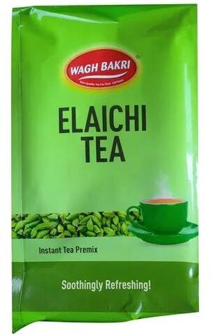 Wagh Bakri Cardamom Tea, Packaging Type : Pouch