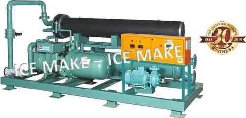 Screw Chiller, For Industrial Use