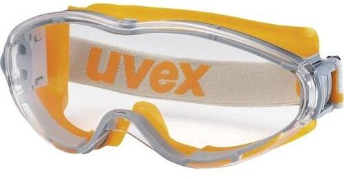 Uvex Safety Goggles, Lenses Material : Polycarbonate