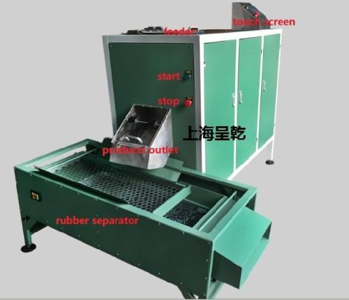 Rubber Trimming Machine
