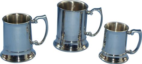 Stainless Steel Beer Mug