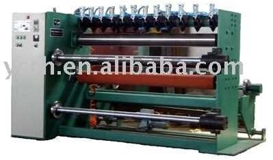 Jumbo Roll Emery Paper Slitting Machine