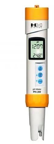 Plastic Waterproof PH Meter, Packaging Type : Box