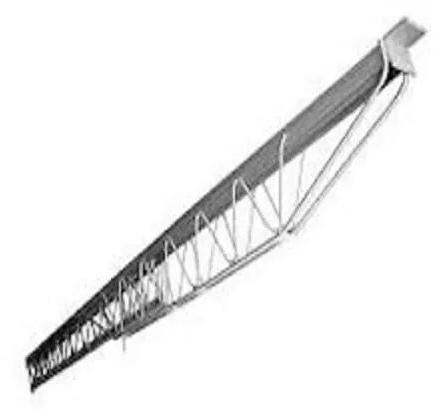 Adjustable Span, Color : Silver