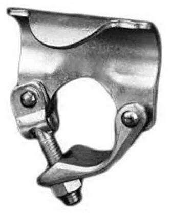 48 Mm 51 Mm Putlog Couplers, Color : Silver