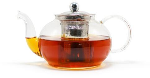 Chai Chun Glass Tea Pot, Color : Transparent