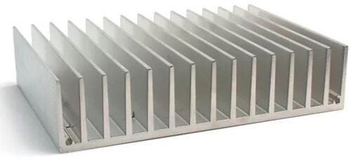 Aluminium Heat Sink Extrusion, For Industrial