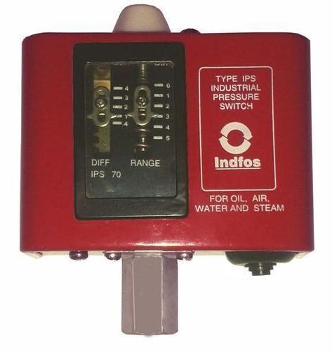 Pressure Switch, Color : Red