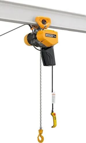 Electric Chain Hoist, For Industrial, Capacity : 5 Ton