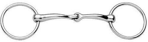 Mild Steel Horse Snaffle Bit, Length : 6.10 Inches