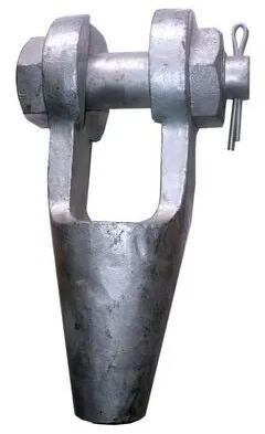 Mild Steel Spelter Socket, Size : 16 Mm To 64 Mm