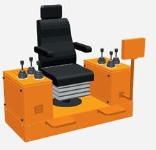 Arm Chair Control Desk